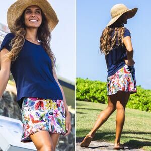 Floral Skirt